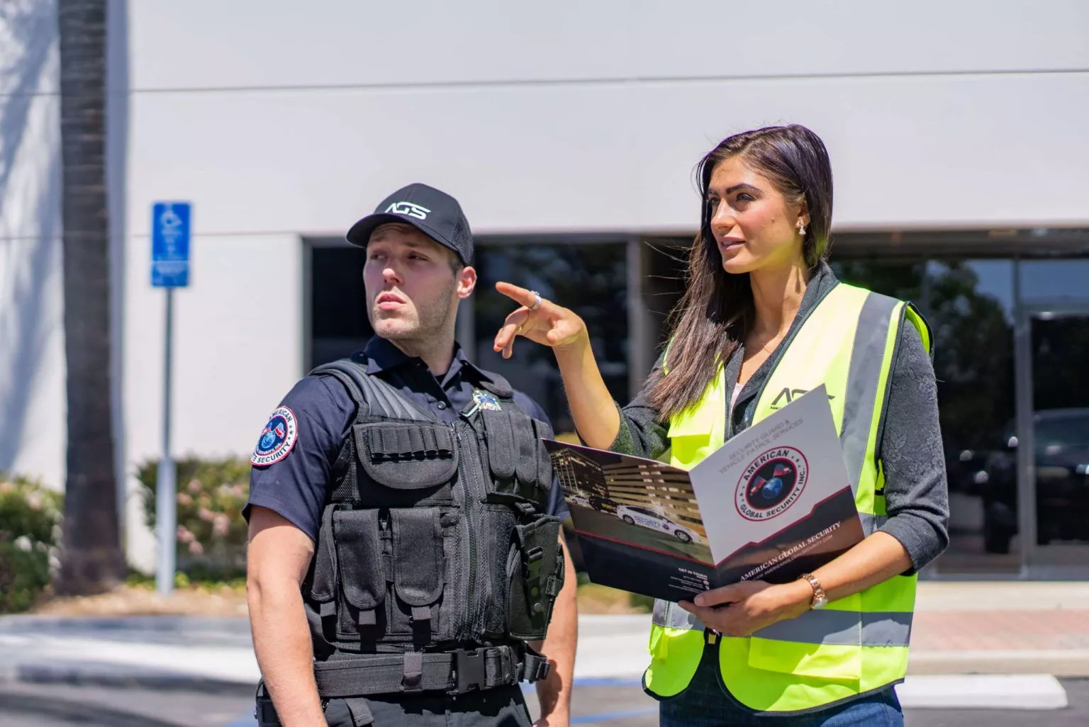logistics security officer